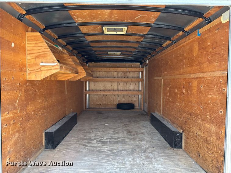 image for item FC5693 2004 Doolittle enclosed cargo trailer