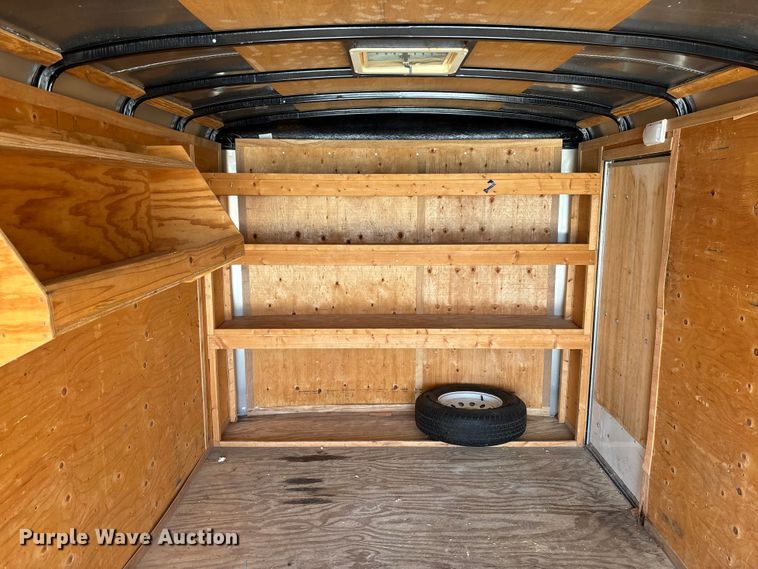 image for item FC5693 2004 Doolittle enclosed cargo trailer