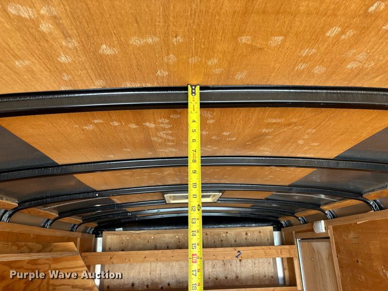 image for item FC5693 2004 Doolittle enclosed cargo trailer