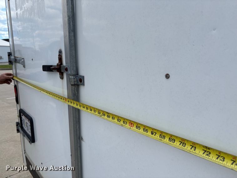 image for item FC5693 2004 Doolittle enclosed cargo trailer