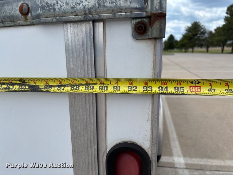 image for item FC5693 2004 Doolittle enclosed cargo trailer