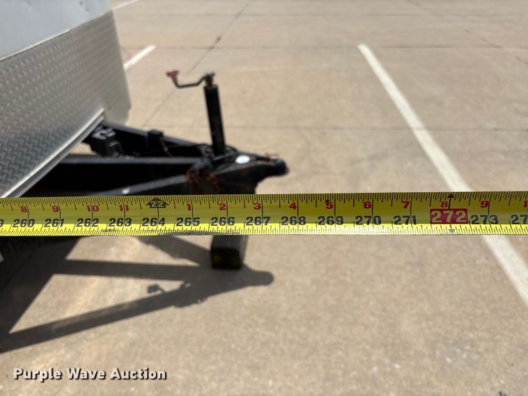 image for item FC5693 2004 Doolittle enclosed cargo trailer