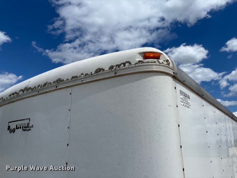 image for item FC5693 2004 Doolittle enclosed cargo trailer