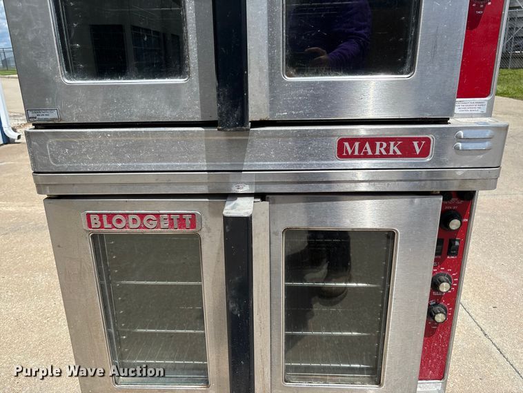 image for item FC5694 Blodgett Mark V convection oven