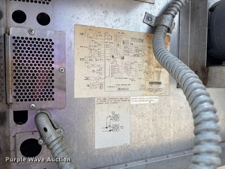 image for item FC5694 Blodgett Mark V convection oven