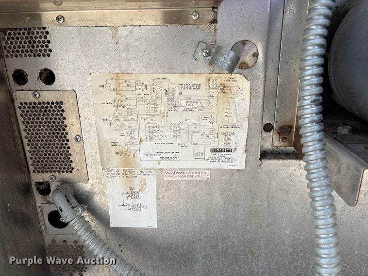 image for item FC5694 Blodgett Mark V convection oven