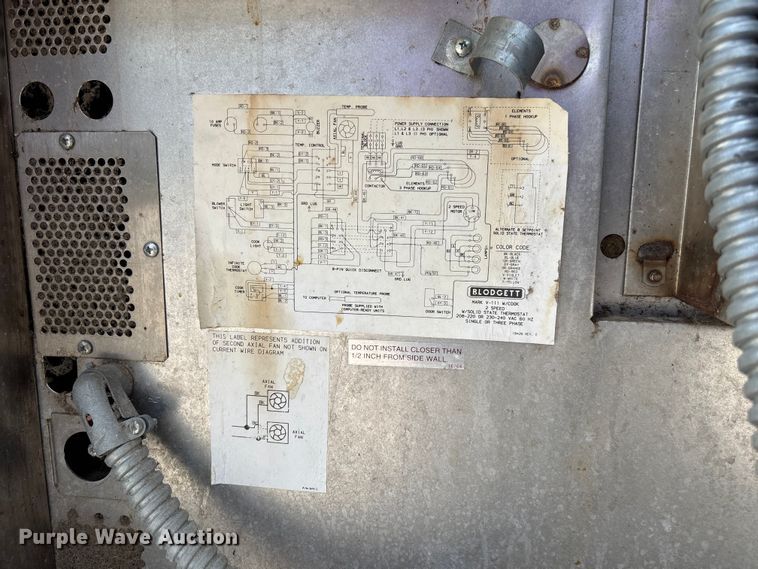 image for item FC5694 Blodgett Mark V convection oven