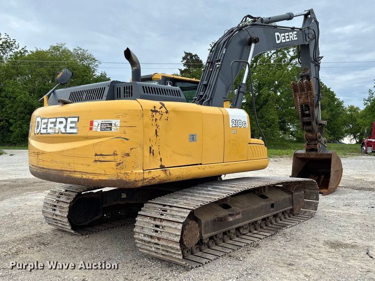 image for item FC5698 2013 John Deere 210G excavator