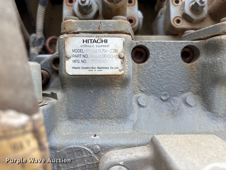 image for item FC5698 2013 John Deere 210G excavator