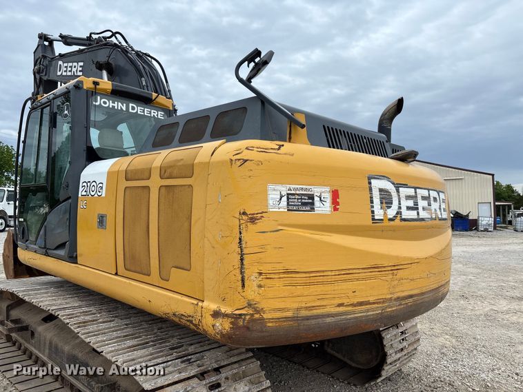 image for item FC5698 2013 John Deere 210G excavator