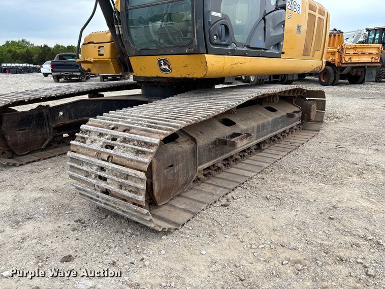 image for item FC5698 2013 John Deere 210G excavator