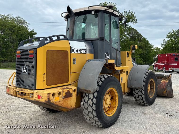 image for item FC5700 2008 John Deere 444J wheel loader