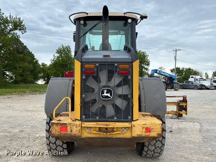 image for item FC5700 2008 John Deere 444J wheel loader