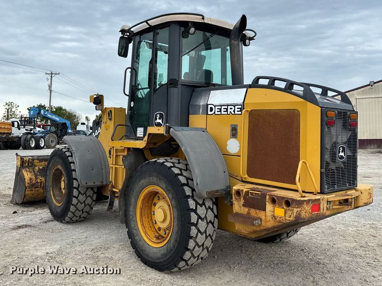 image for item FC5700 2008 John Deere 444J wheel loader