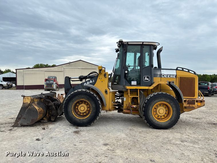 image for item FC5700 2008 John Deere 444J wheel loader