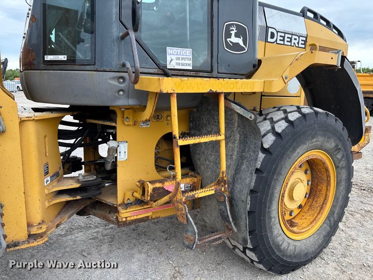 image for item FC5700 2008 John Deere 444J wheel loader