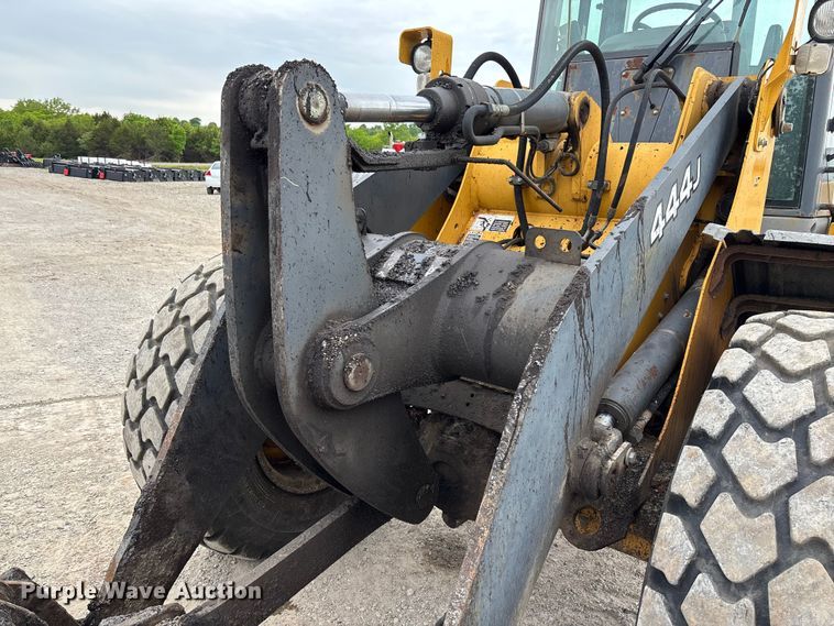 image for item FC5700 2008 John Deere 444J wheel loader