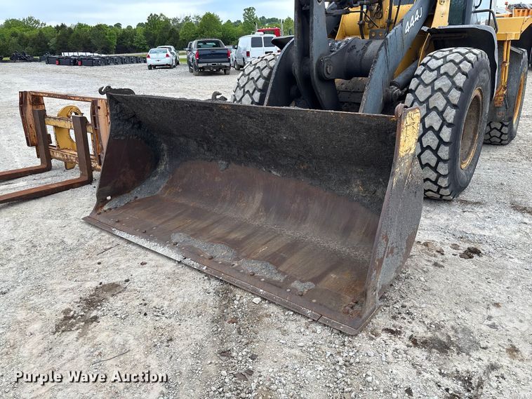 image for item FC5700 2008 John Deere 444J wheel loader