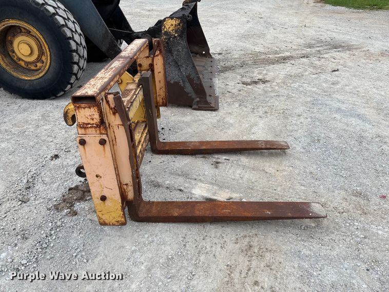 image for item FC5700 2008 John Deere 444J wheel loader