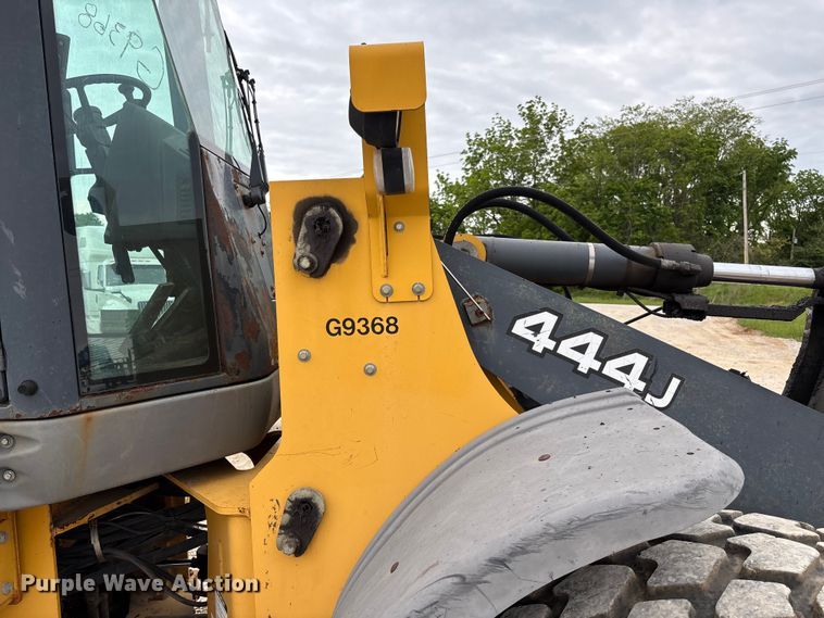 image for item FC5700 2008 John Deere 444J wheel loader