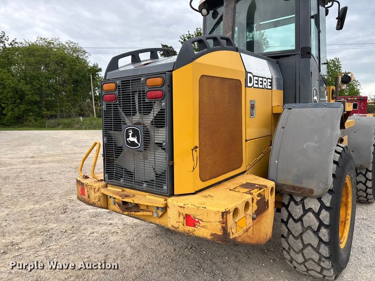 image for item FC5700 2008 John Deere 444J wheel loader