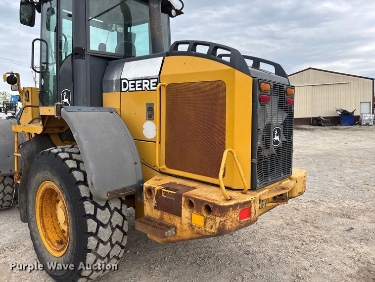 image for item FC5700 2008 John Deere 444J wheel loader