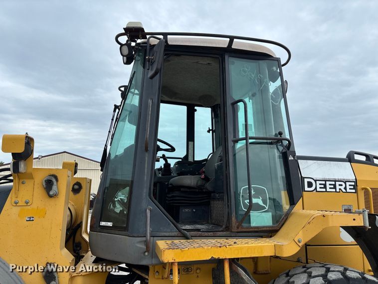 image for item FC5700 2008 John Deere 444J wheel loader