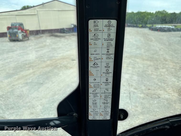 image for item FC5700 2008 John Deere 444J wheel loader
