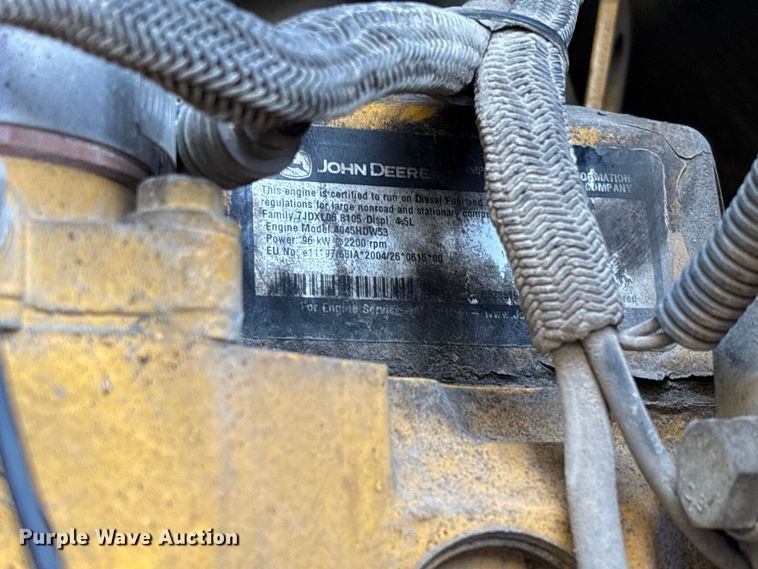 image for item FC5700 2008 John Deere 444J wheel loader