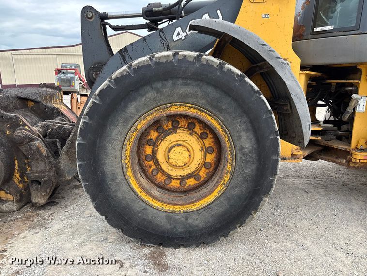 image for item FC5700 2008 John Deere 444J wheel loader