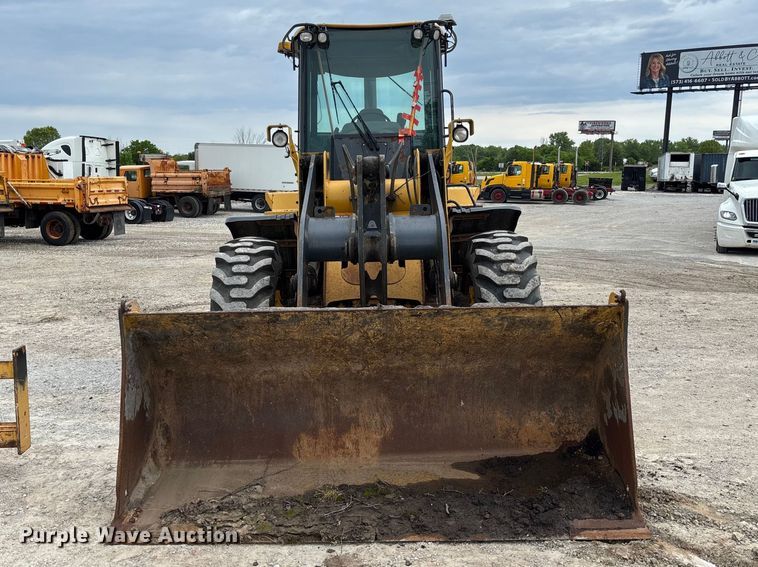 image for item FC5701 2008 John Deere 444J wheel loader