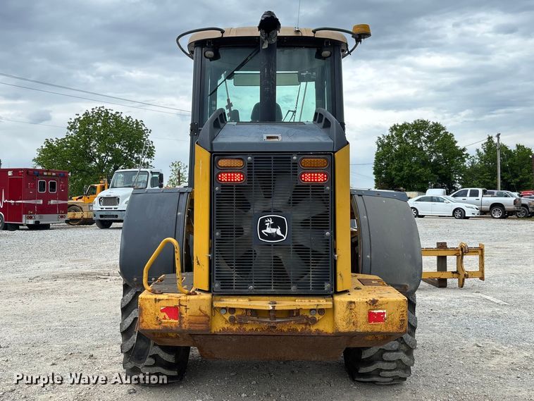 image for item FC5701 2008 John Deere 444J wheel loader