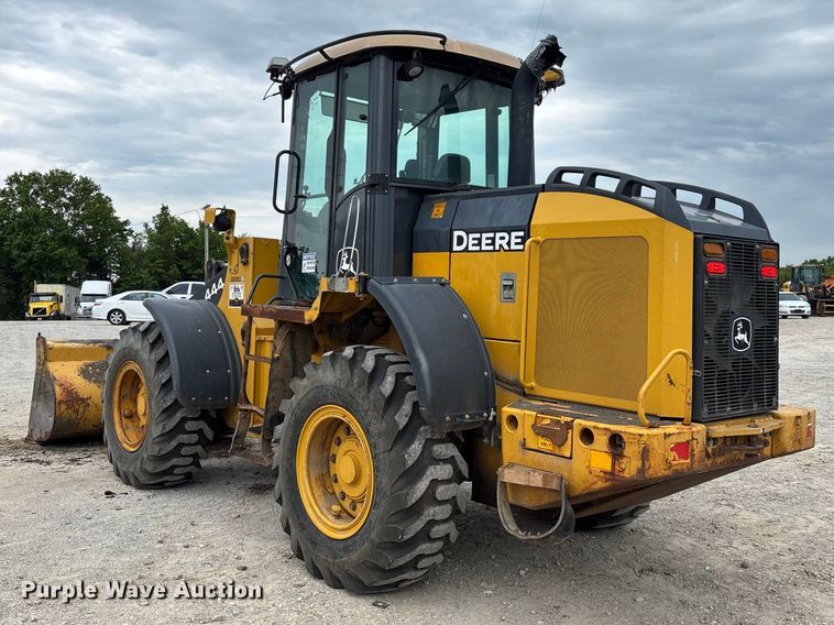 image for item FC5701 2008 John Deere 444J wheel loader