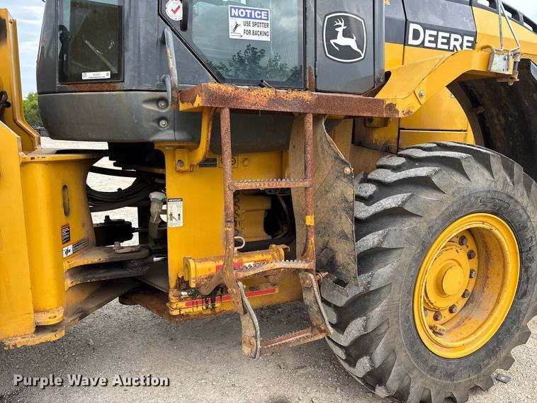image for item FC5701 2008 John Deere 444J wheel loader