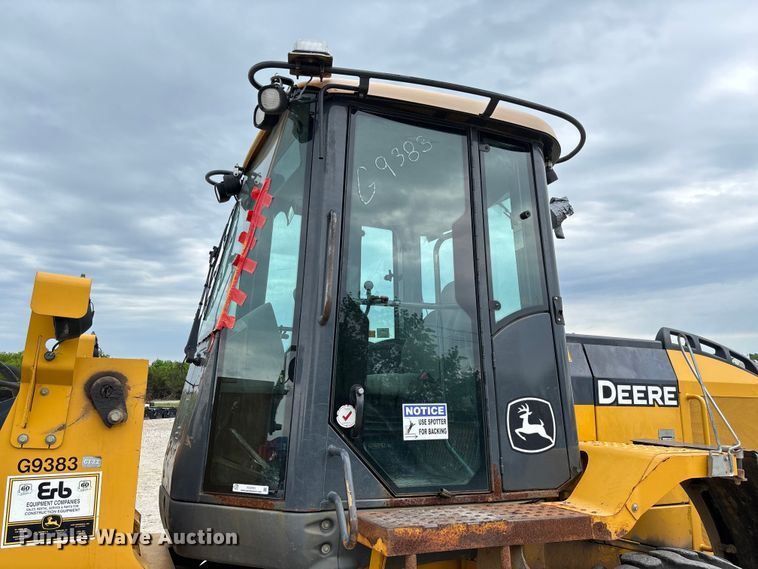 image for item FC5701 2008 John Deere 444J wheel loader