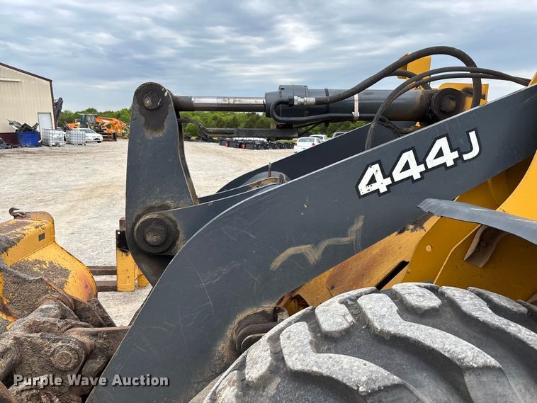 image for item FC5701 2008 John Deere 444J wheel loader