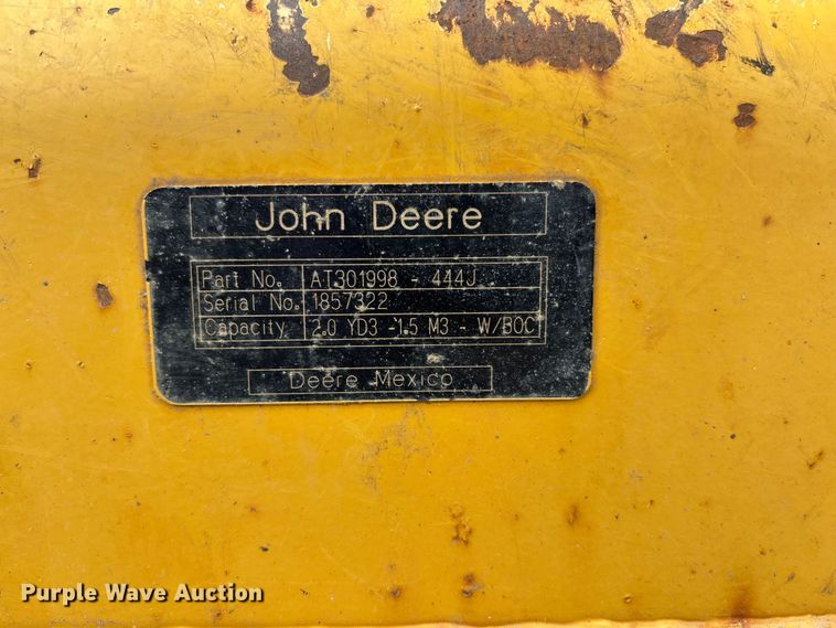 image for item FC5701 2008 John Deere 444J wheel loader