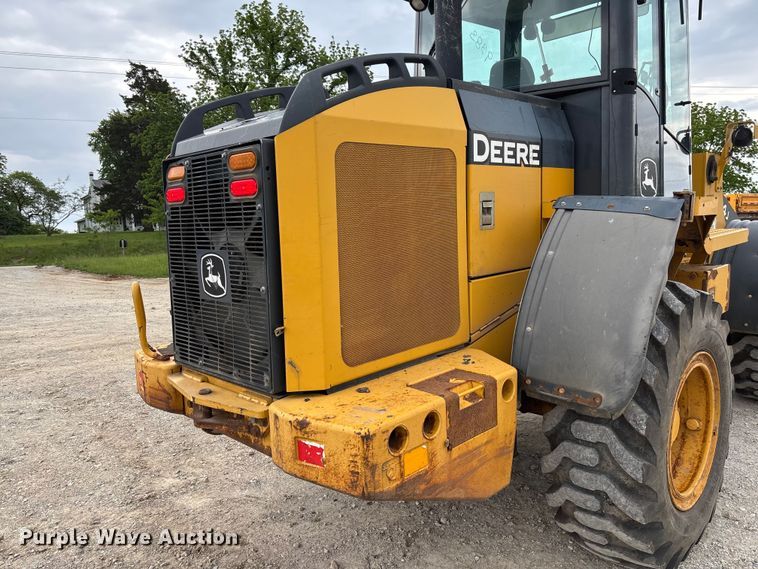 image for item FC5701 2008 John Deere 444J wheel loader