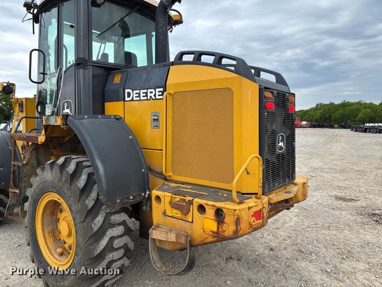 image for item FC5701 2008 John Deere 444J wheel loader