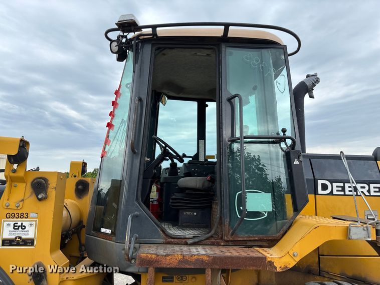 image for item FC5701 2008 John Deere 444J wheel loader