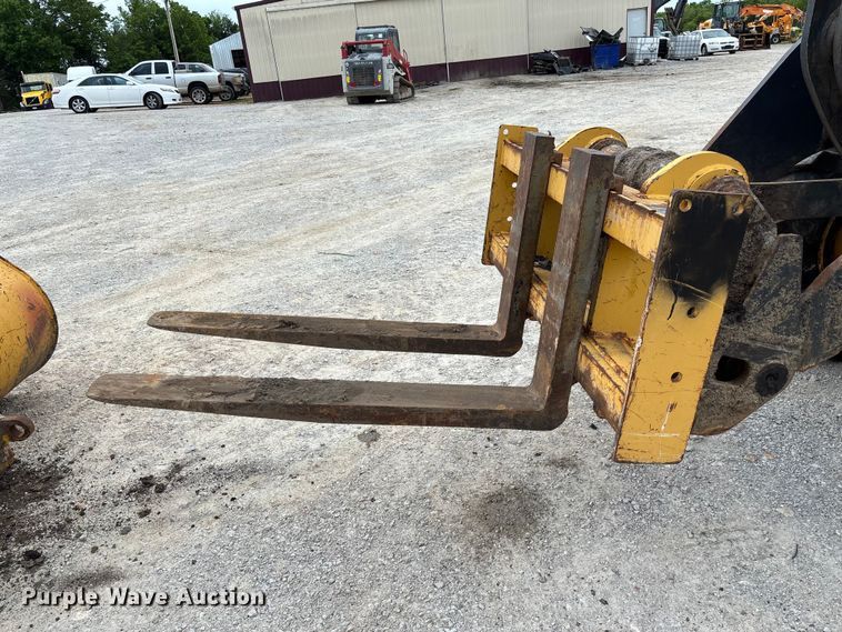 image for item FC5701 2008 John Deere 444J wheel loader