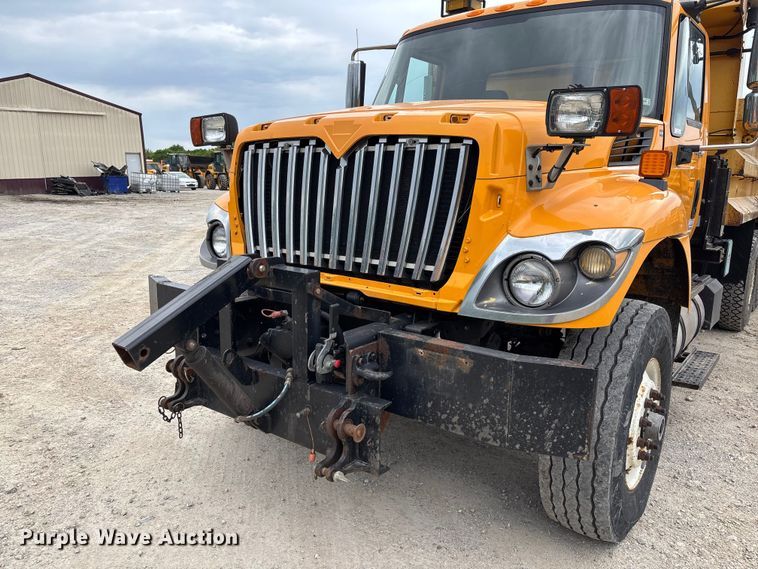 image for item FC5702 2011 International 7500 dump truck