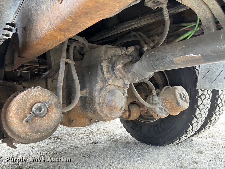 image for item FC5702 2011 International 7500 dump truck