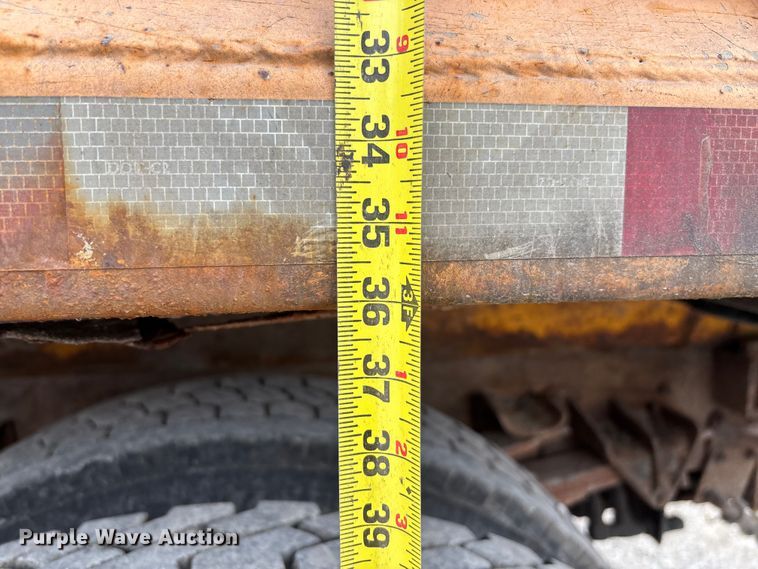 image for item FC5703 2001 International 4900 Crew Cab dump truck
