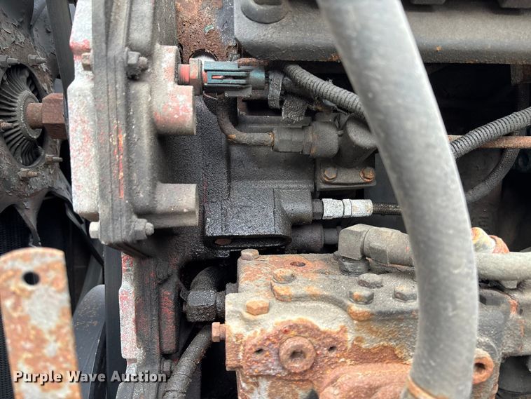 image for item FC5703 2001 International 4900 Crew Cab dump truck