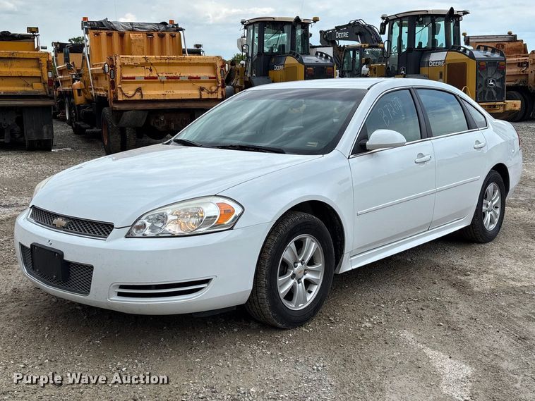 image for item FC5705 2015 Chevrolet Impala Limited 