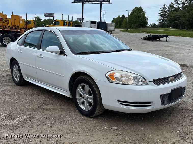 image for item FC5705 2015 Chevrolet Impala Limited 