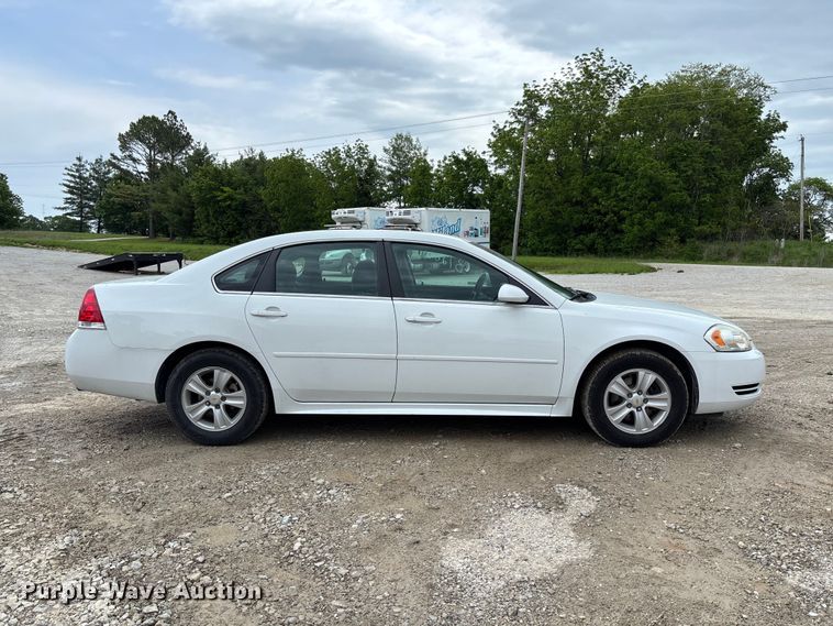 image for item FC5705 2015 Chevrolet Impala Limited 