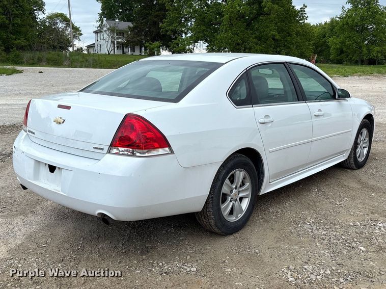 image for item FC5705 2015 Chevrolet Impala Limited 