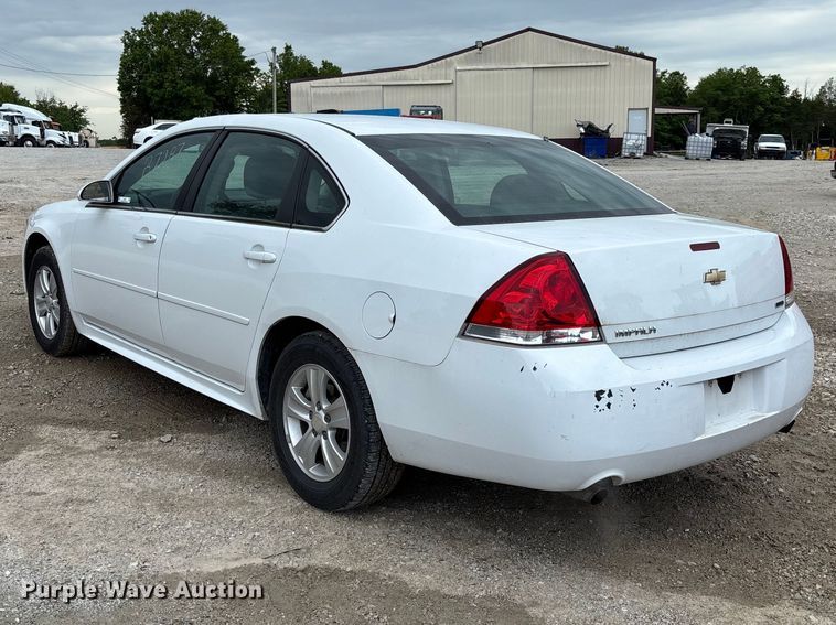 image for item FC5705 2015 Chevrolet Impala Limited 